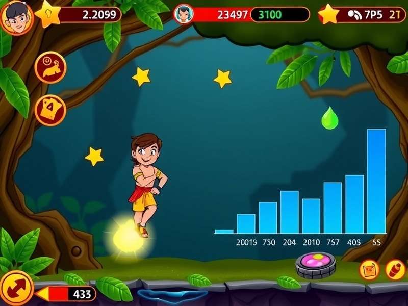 Chhota Bheem character abilities and power-ups